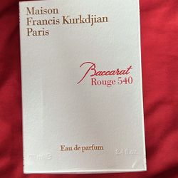 Baccarat Rouge 540 70mL