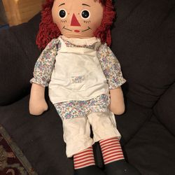 Raggedy Ann Doll 