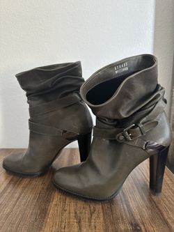 Stuart Weitzman Leather Boots