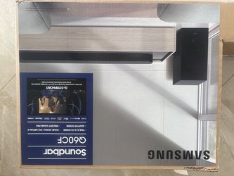 🔊 Samsung Soundbar Q60CF – True 3.1.2CH Dolby Atmos