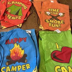 Camping Backpacks $3 Each