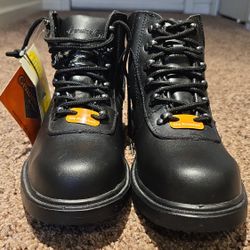 Genuine Grip 7130 Black Size 9 Boots