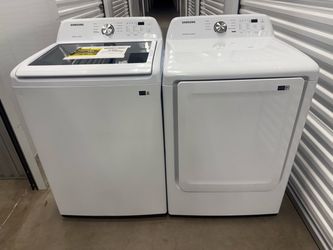 Samsung Washer and Electric Dryer