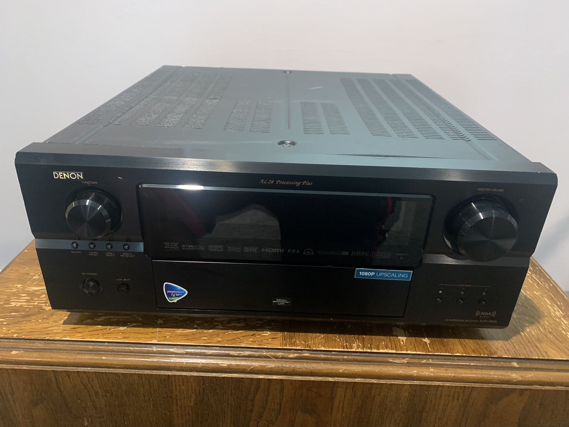 Denon AVR-4806 THX Ultra2 Home Theater AV Surround Receiver Digital Video-Tested