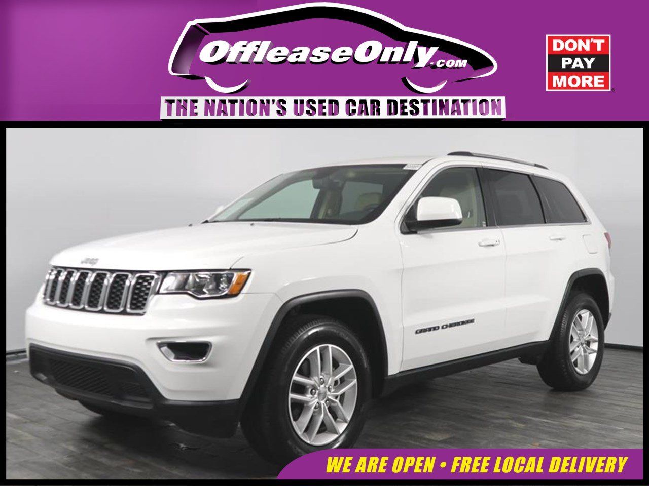 2017 Jeep Grand Cherokee