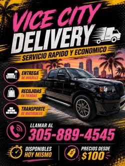 Vice City Delivery