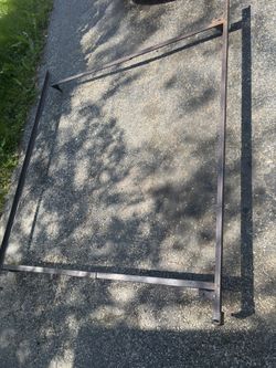 Metal Bed Foundation