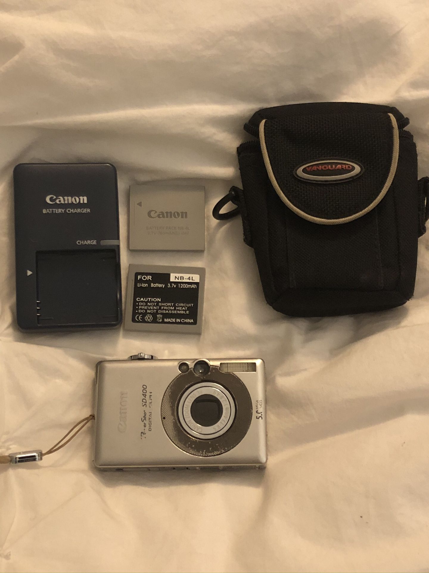 Canon Digital Camera Bundle Set