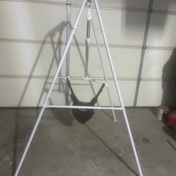 Taleco Gear 2-in-1 baby jumper and swing set