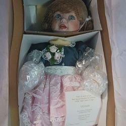 Alot Of Unique Vintage Persalins Baby And Dolls