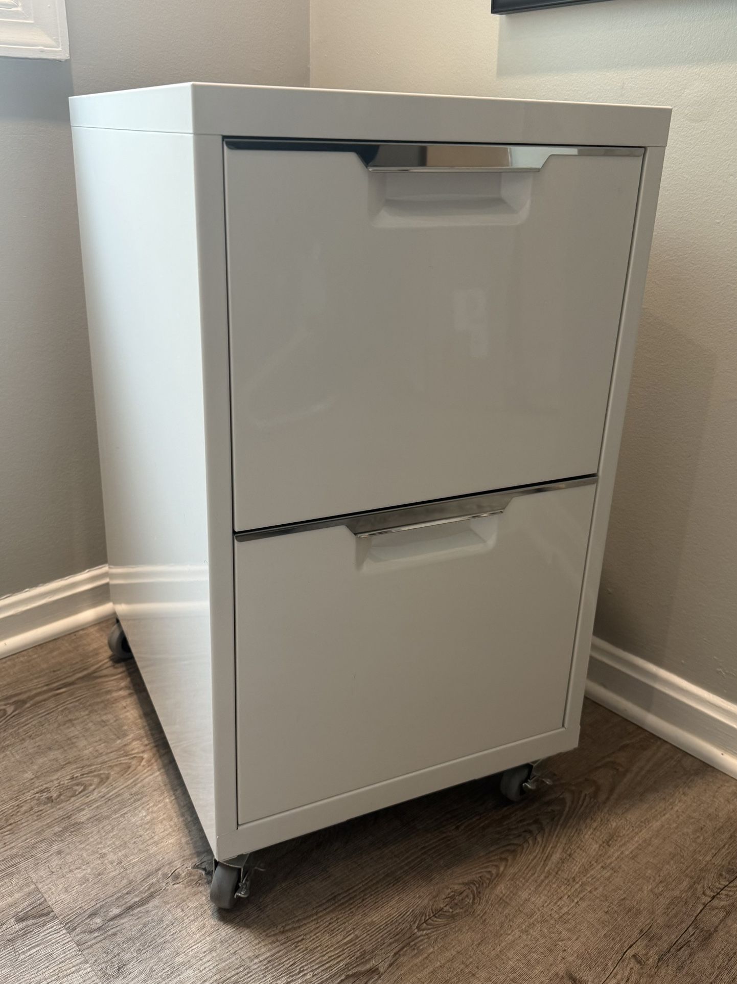 Crate & Barrel Filing Cabinet