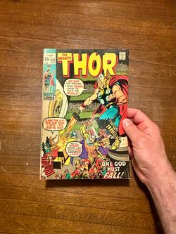 Thor #181! 1970s Marvel Comic Book. Avengers Spider-man X-men Transformers MOTU