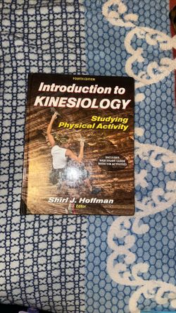 Introduction to Kinesiology By Shirl j. Hoffman Book