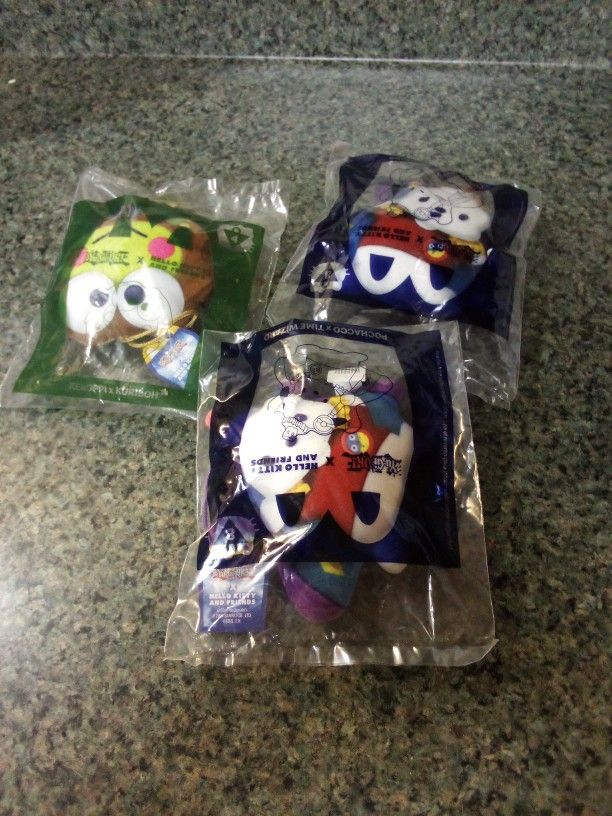 Keroppi & 2 Of Pochacco (Must Pick Up