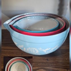 Set Of 3 Bowls