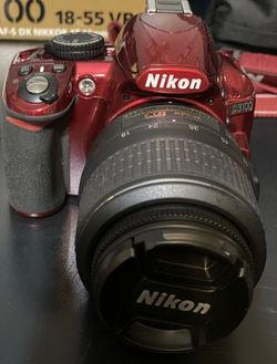 Nikon Camera D3100 18-55 VR Kit •D3100 • AF-S DX NIKKOR 18-55mm f/3.5-5.6G VR