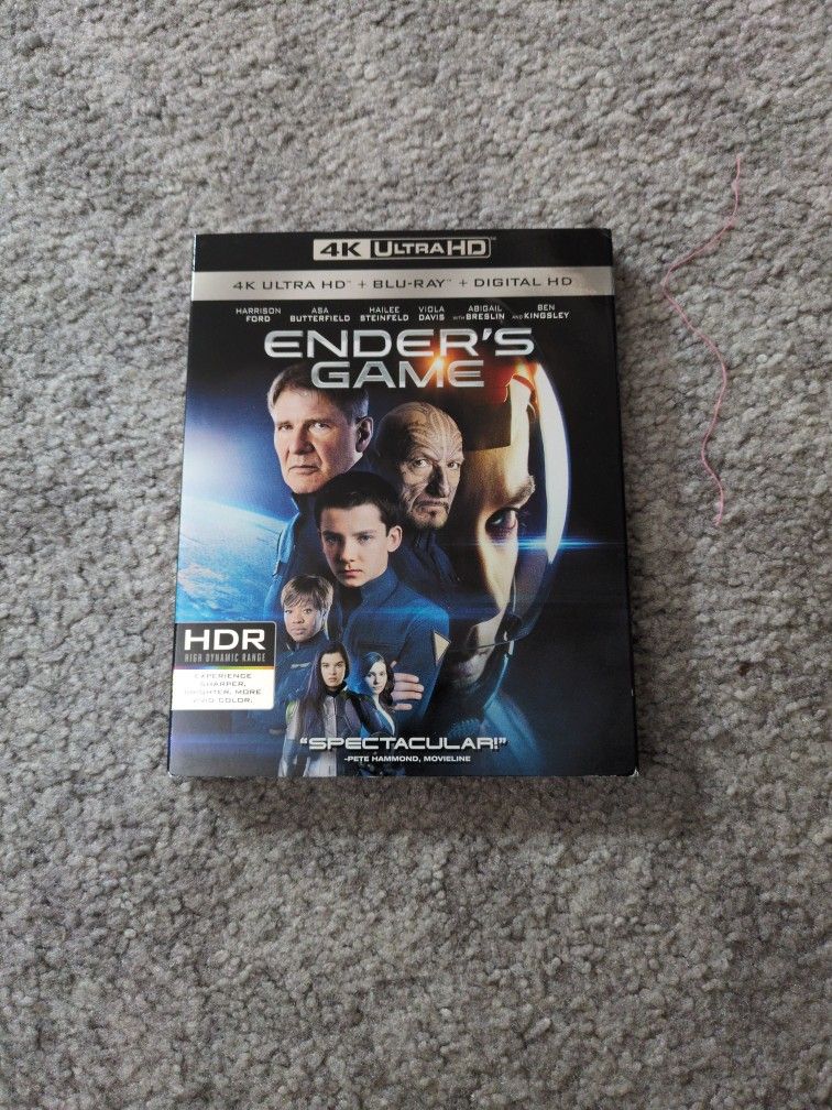 Ender's Game 4K UHD - Used