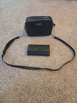Guess Purse & Matching Wallet