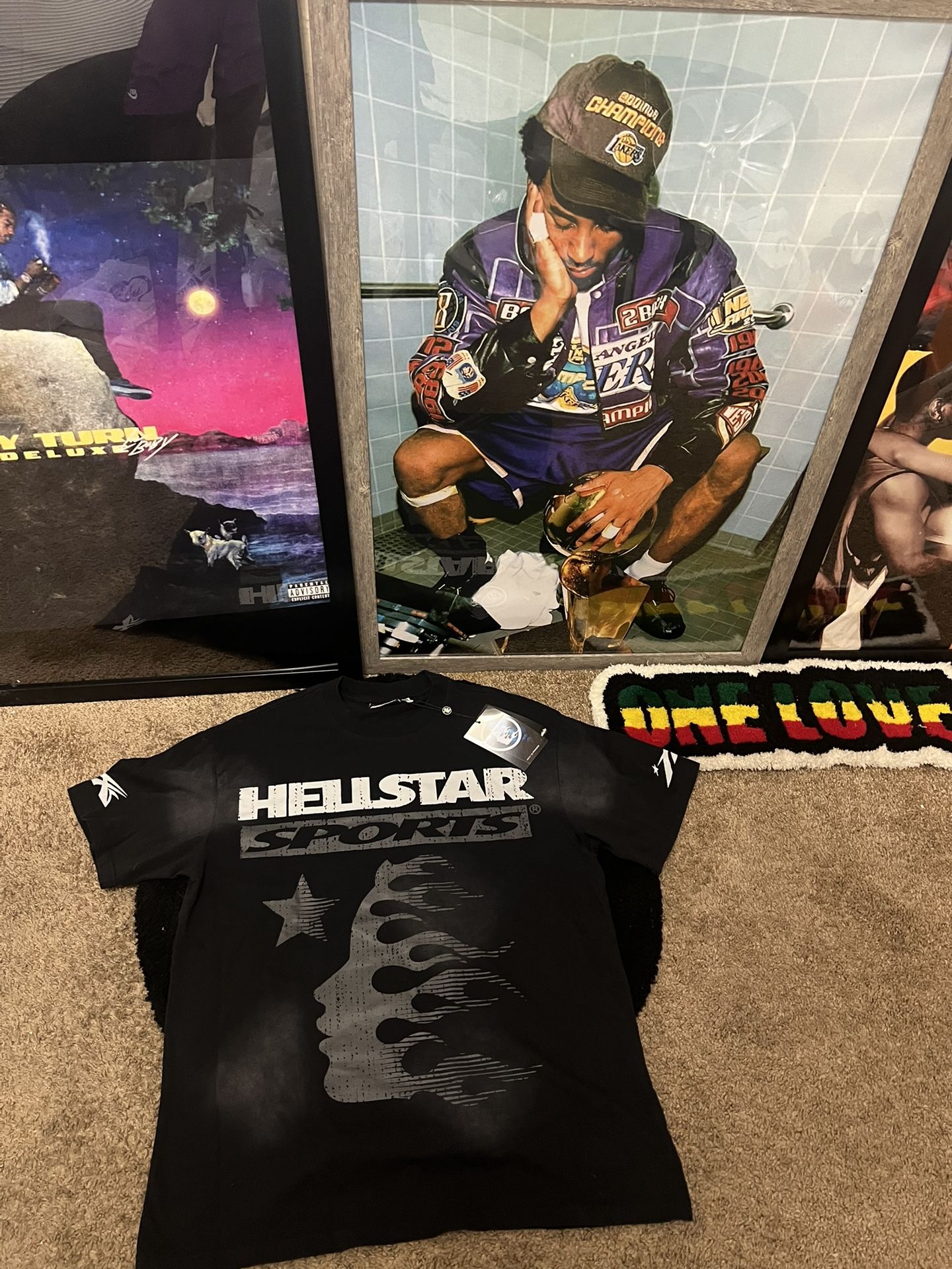 Hellstar T shirt,New Products : American Fashion Style Bags On Sale