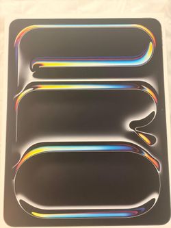 Two (2) Apple iPad pro 13-inch 256 gb Space Black