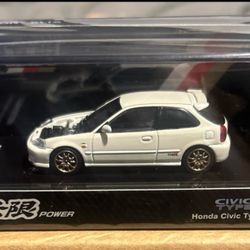 Motorhelix Honda Civic Type R ( EK9 ) 1/64