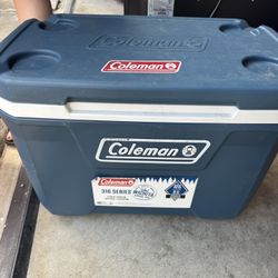 Coleman Cooler