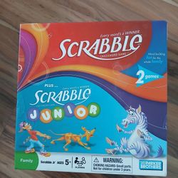 Scramble Crossword Game 