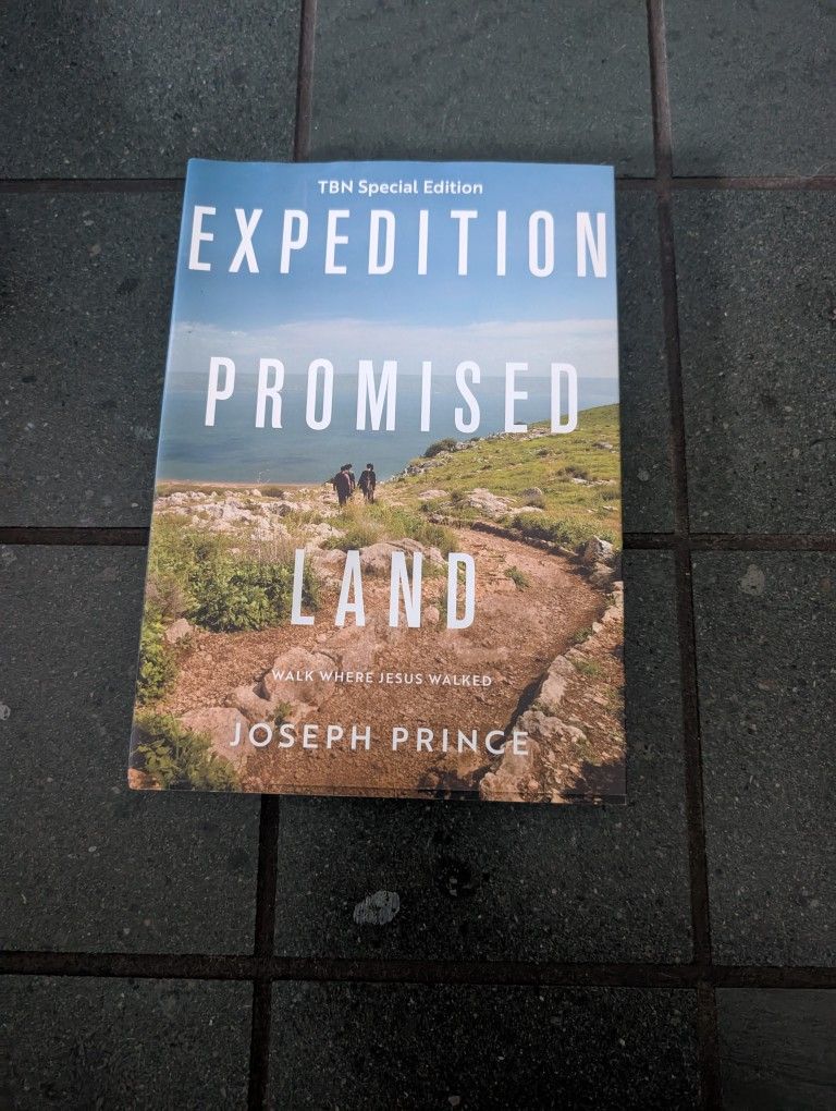 Expedition Promised Land by Joseph Prince