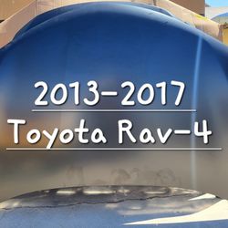 2013-2017 Toyota Rav-4 Hood/Cofre  Nuevo/New In The Box