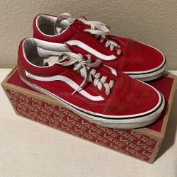 Men’s Used Nikes Red