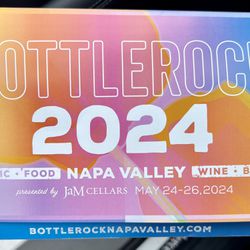  NAPA VALLEY BOTTLEROCK 2024 May 24-26