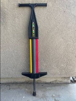 Fisher-Price Grow to Pro Pogo Stick with Sure- Grip Handles