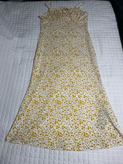 Floerns Floral Midi Dress - Medium