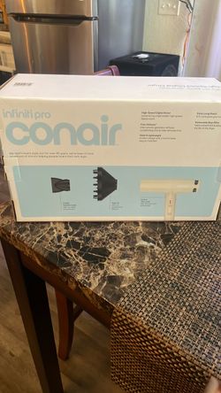 Conair Infiniti Pro High-Speed Digital Hair Dryer