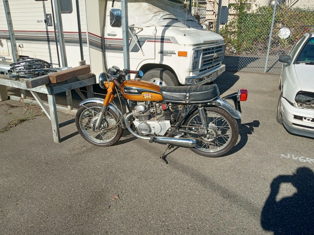 1973 Honda Cb