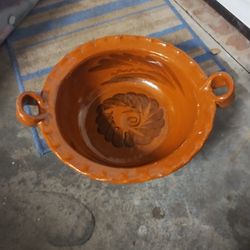 Older Pottery Dish