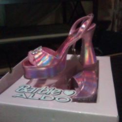 Aldo Barbie Size 9 