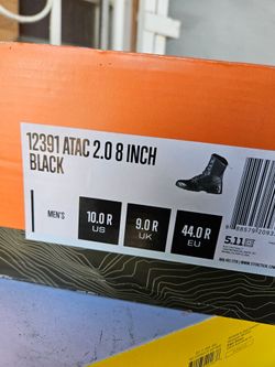Size 10  Mens 5.11 Tactical Boots $100 OBO