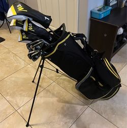 Complete gamer golf club set