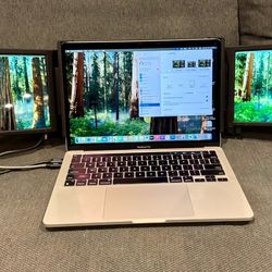Laptop monitors! Xebec Tri-screen 2! Add TWO (2) monitors to your laptop! Works great! For your BEST OFFER!