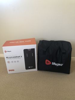 LifePro RejuvaWrap Far Infrared Sauna Blanket With Armholes
