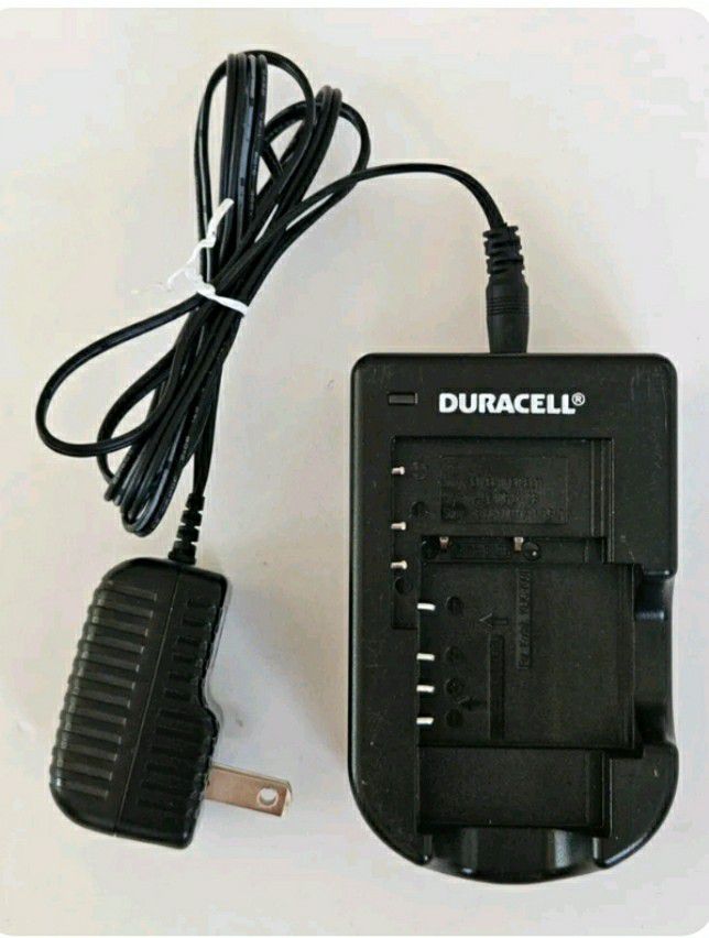 Duracell Li-Ion Digital Camera Battery Charger Nikon/Olympus/Sony/Kodak/Canon