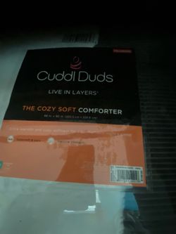 Cuddl Duds Comforter