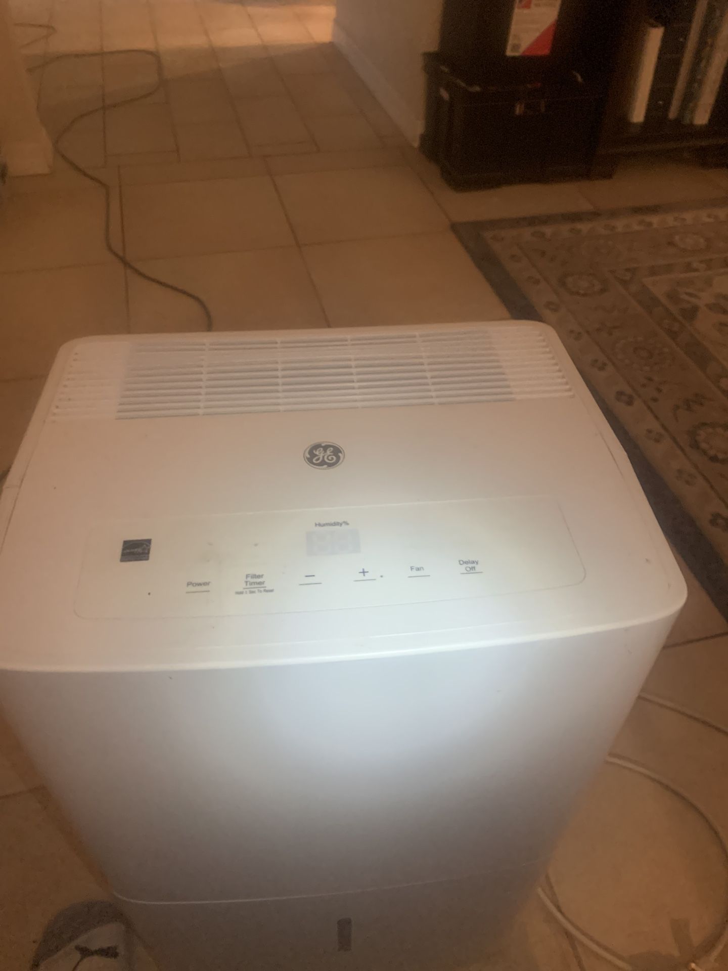 GE® Dehumidifier Model #:ADEL50LW