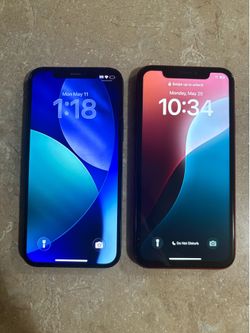 iPhone 12 and iPhone Xr (Broken One), comes with charger