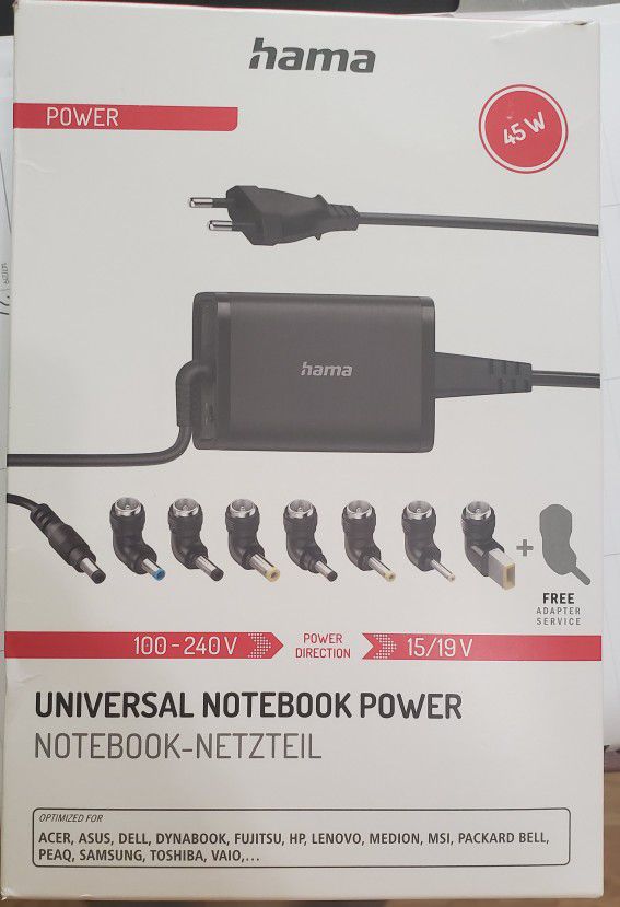 Universal Laptop Notebook Power High Quality