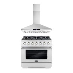 NEW OPEN BOX PACKAGE ITEMS  - RANGE DISHWASHER HOOD COOKTOP