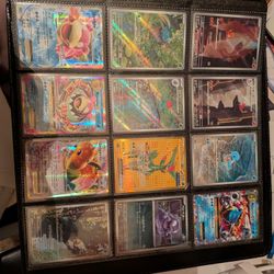 Pokemon Cards Near Mint, Ask For Price 