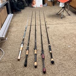 Bass/Fishing Rods