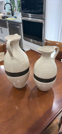 Vases from pier one imports